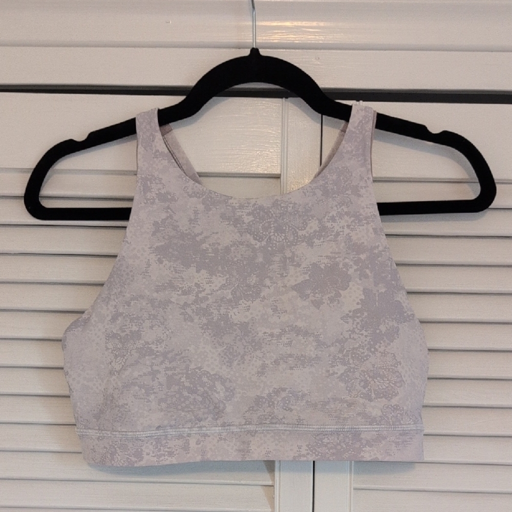 Lululemon High Neck Energy Sports Bra